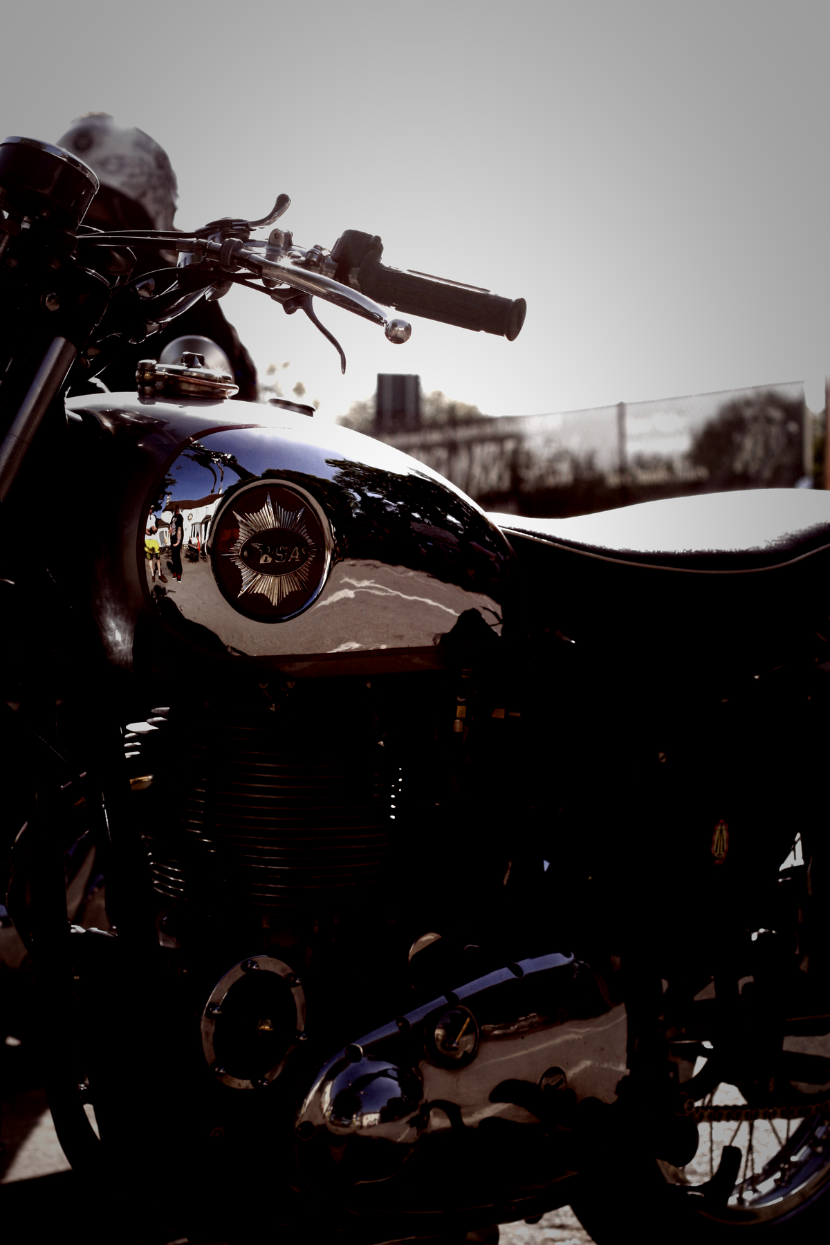 Squire's Motorbike Cafe